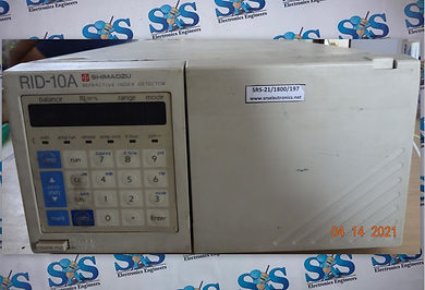 Shimadzu RID-10A Refractive Index Detector