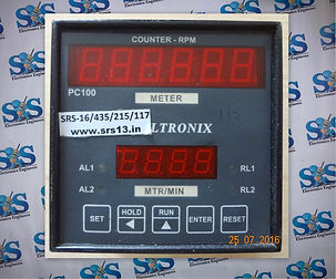 Welltronix RPM Counter (PC100)
