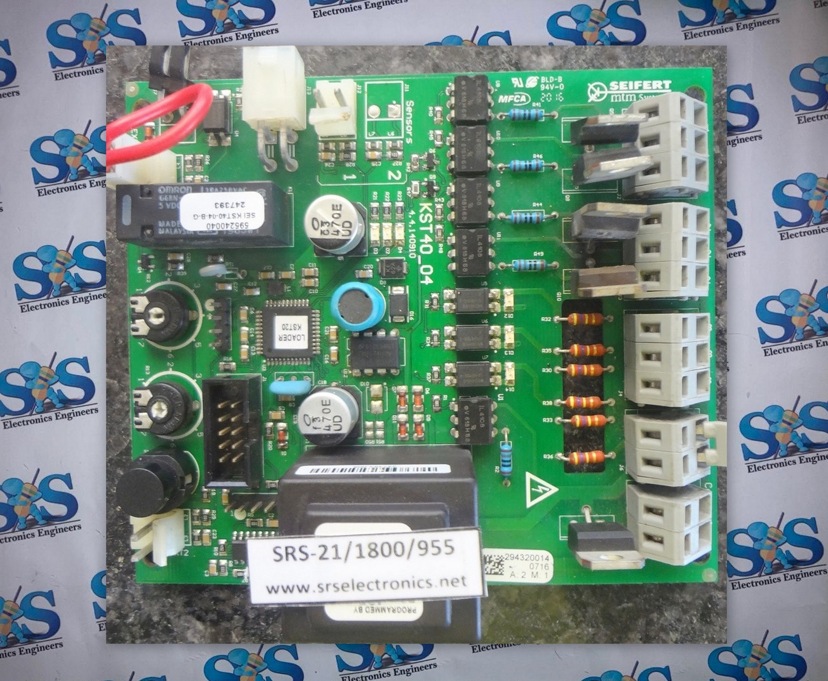 KST40-04 Compressor Board
