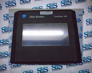 Allen-Bradly Panel View 550