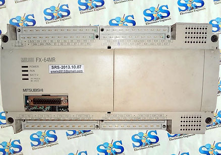Mitsubishi Make PLC (Model No : MELSEC FX-64MR)