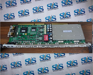 Bruker AXC inc make 4 Axis motor driver board