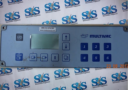 Multivac chamber machine control panel (Model No. MC06 K20) (PN. 105326253)