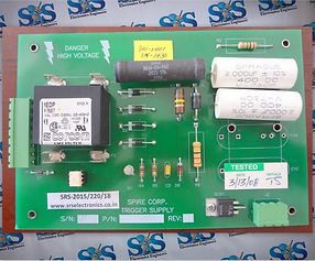 High Voltage Trigger supply PCB