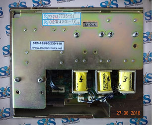 Shimadzu GC-2010 AUX Temperature Controller PCB