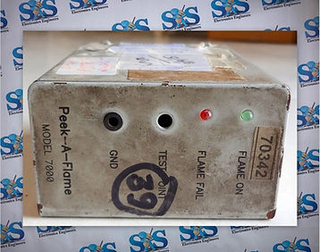 Honeywell Flame Sensor Relay (Model No : 7000 PEAK-A-FLA)