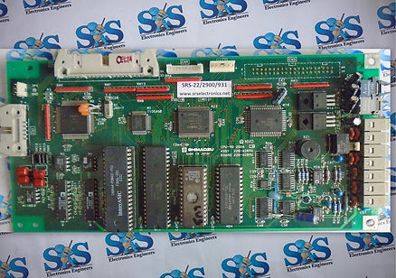 Shimadzu SPD-10A CPU BOARD