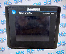 Allen-Bradley HMI (Model No - PanelView 600).jpg