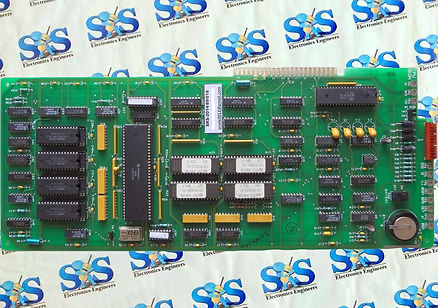 IBDH CPU Board (CPU IBDH : ASSY 03-925367 - REV, SCHEM 03-925370-00)