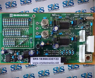 UV-2 PCB of Shimadzu HPLC 2010