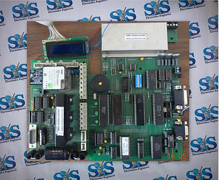 CPU Board (Viscosity Bath)