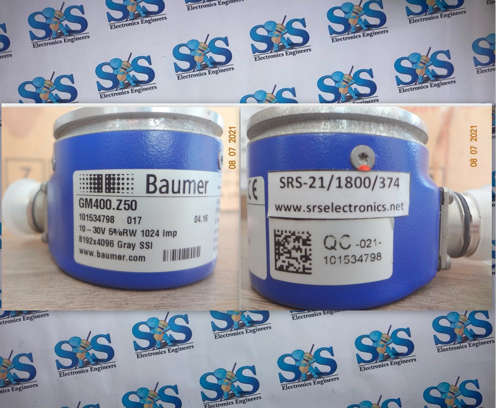 Baumer Encoder (GM400.Z50)
