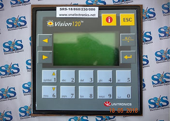Unitronics IVC Controller (Vision 120)