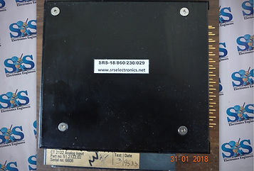 CT2122(6606) Analog Input Temp. Module