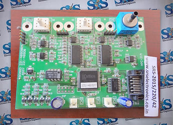Shimadzu Solenoid Valve Control Board