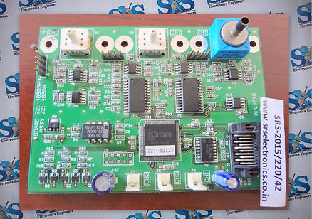Shimadzu Solenoide Valve Control Board