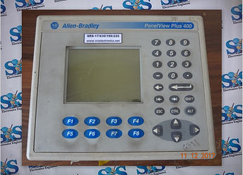 Allen-Bradley (Panel view plus - 400) HMI