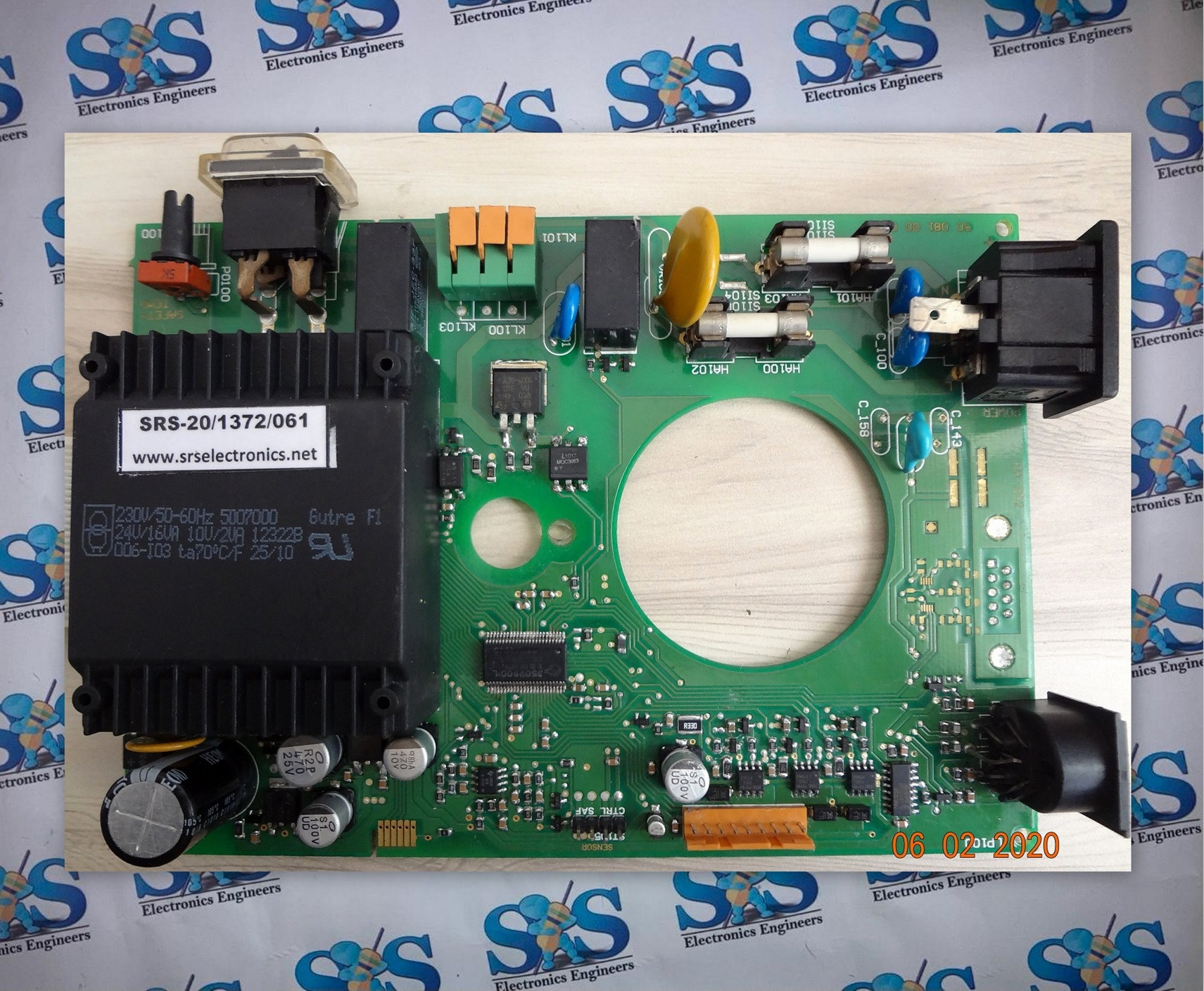Hotplate Temperature Controller PCB-001