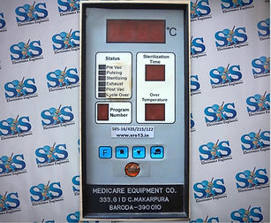 Auto Clave PLC - Data Logger