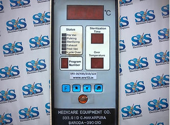 Auto Clave PLC - Data Logger