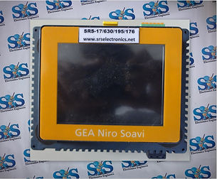 GEA Niro soavi Make HMI (Schneider Electric (SN. WXS1A777041530400280))