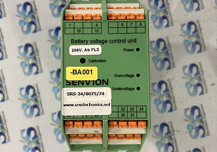 Senvion Battery Voltage Contorl Unit