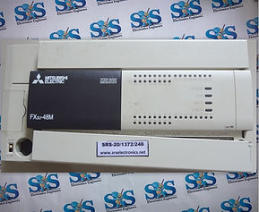 Mitsubishi Electric (FX3u-48M) PLC