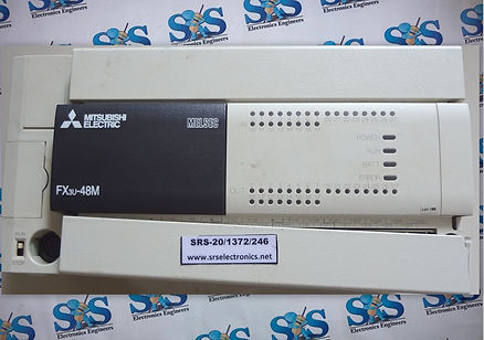 Mitshubishi Electric (FX3u-48M) PLC
