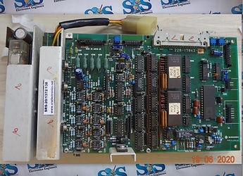 Shimadzu LC-8A CPU Motor Driver board