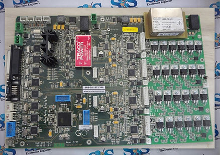 CPU Card (PN. 6363-CPU-001) PCB Assembly, SCB 680-4