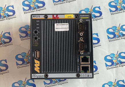 Bachmann Electronic - MPC270 Processor Module