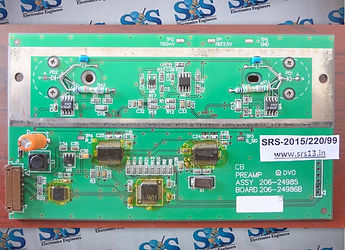 Shimadzu UV-1800 Pre amp board