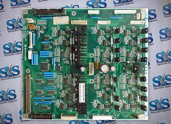 Shimadzu HPLC-2010 Injector Board