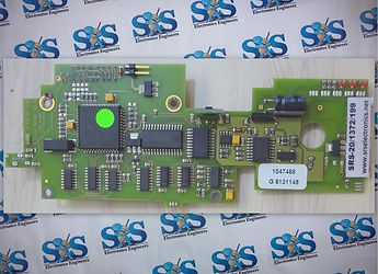 Shimadzu GC AOC5000 syringe driver board