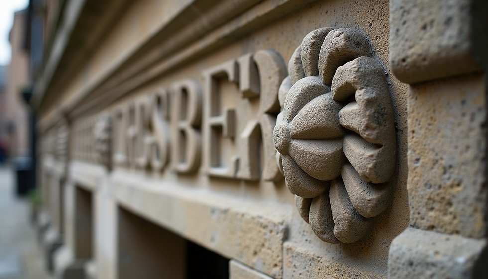 Reviving Heritage: The Craft of Bespoke Stone Carving in Bristol and Bath