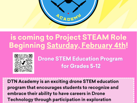 THE DRONES ARE COMING!