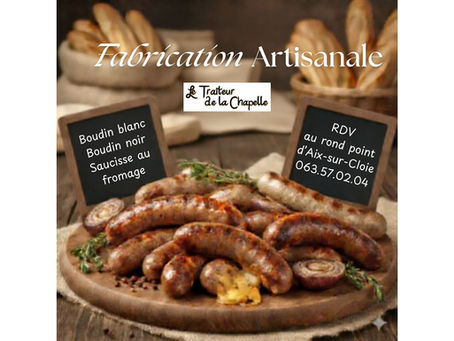 Fabrication artisanale