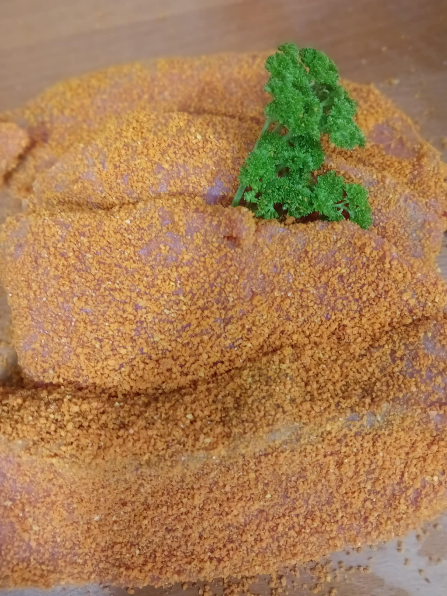 Cordon bleu de poulet au saucisson gaumais
