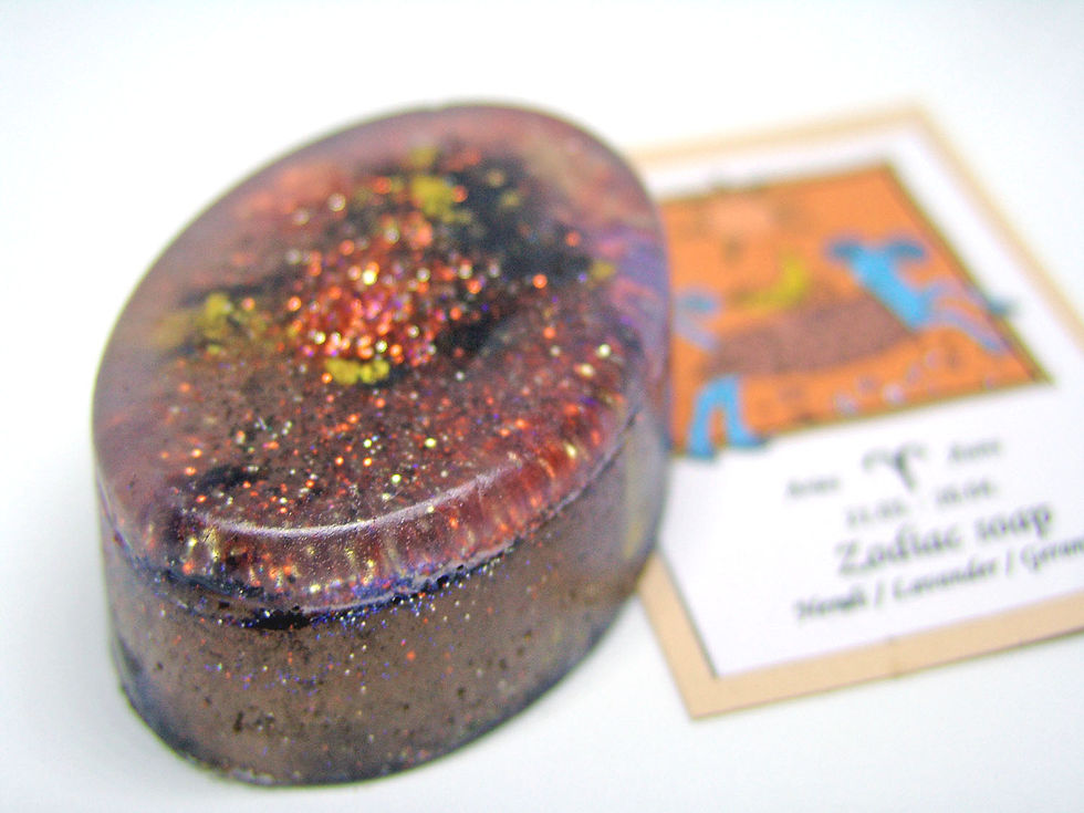Thumbnail: Zodiaka aromaterapijas ziepes / aromatheraphy soap