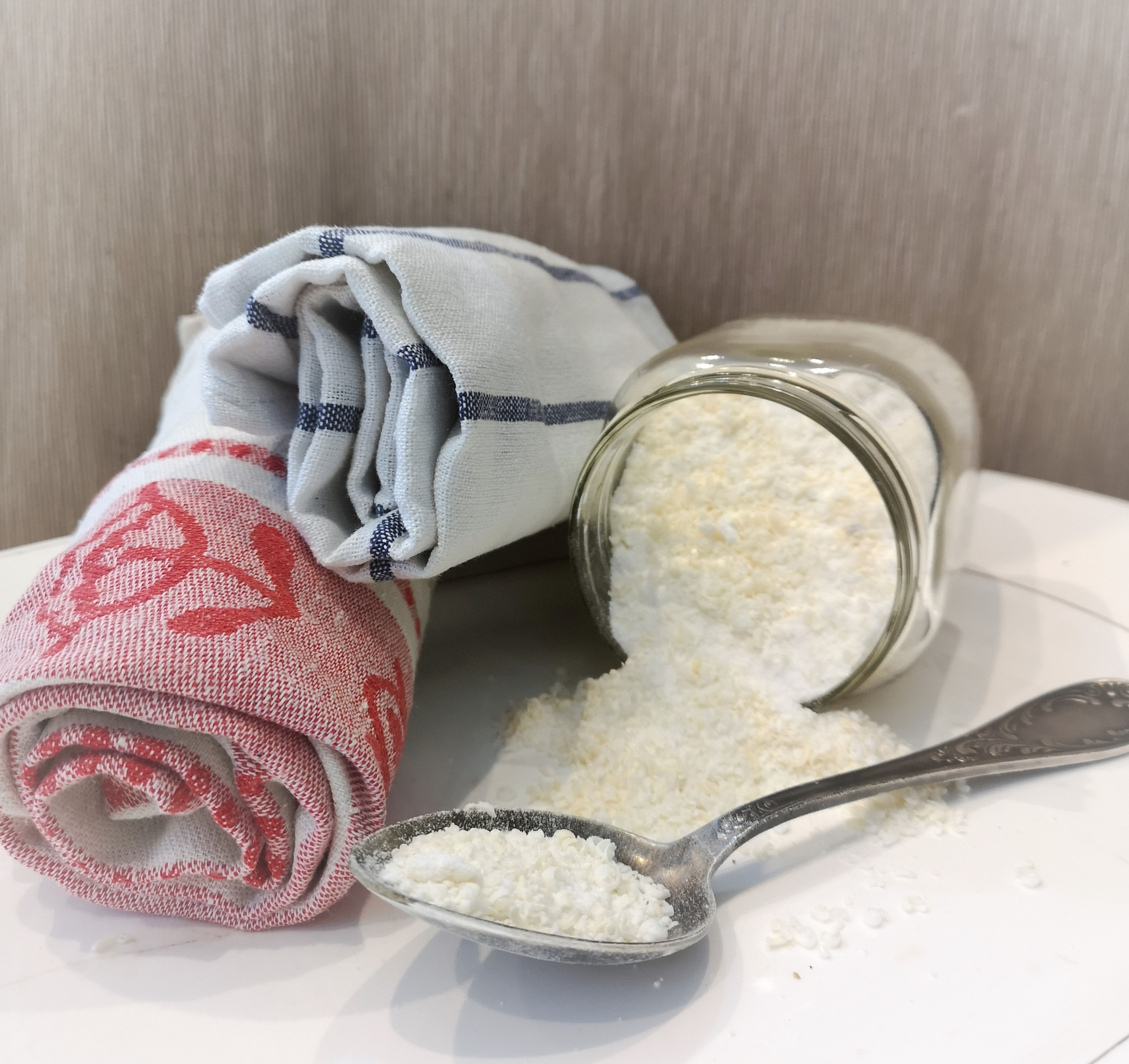 Dabīgais veļas pulveris