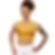 Erotic Night's In Yellow Seamless Sports Bra For Women