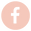 social icons facebook pink