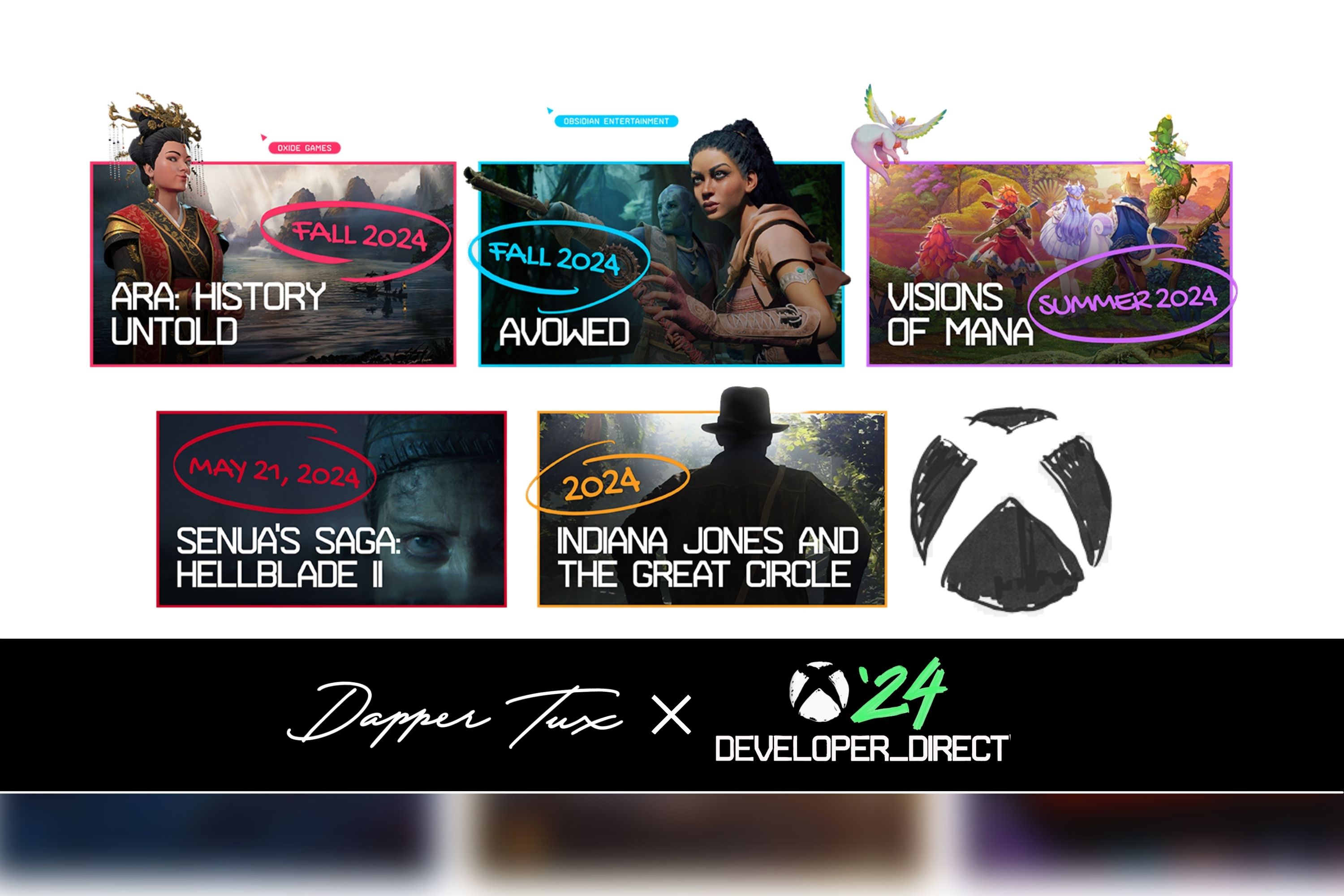 Xbox Developer_Direct 2024 Recap