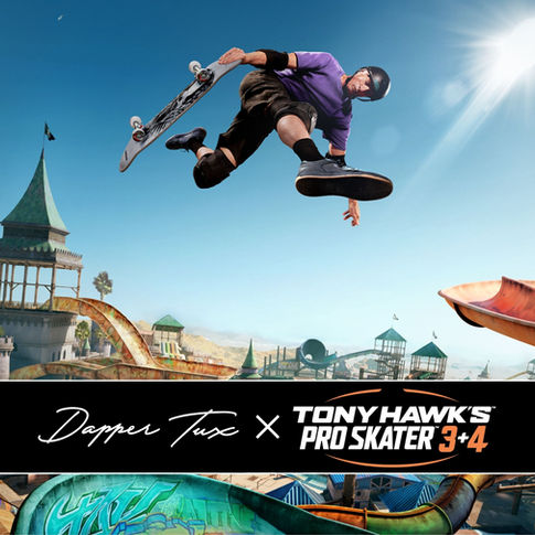 Tony Hawk’s Pro Skater 3 + 4 Remastered Revealed