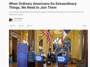 When ordinary Americans do extraordinary things, we need to join them! 