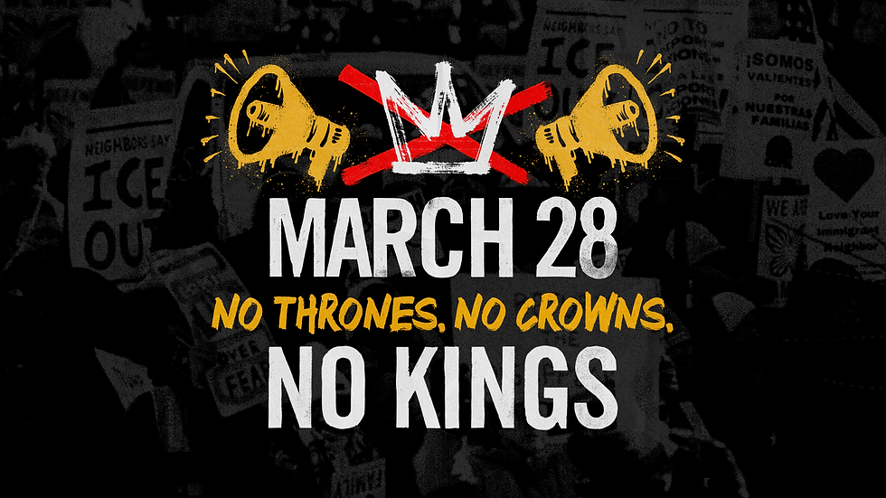 No Kings - nationwide protest