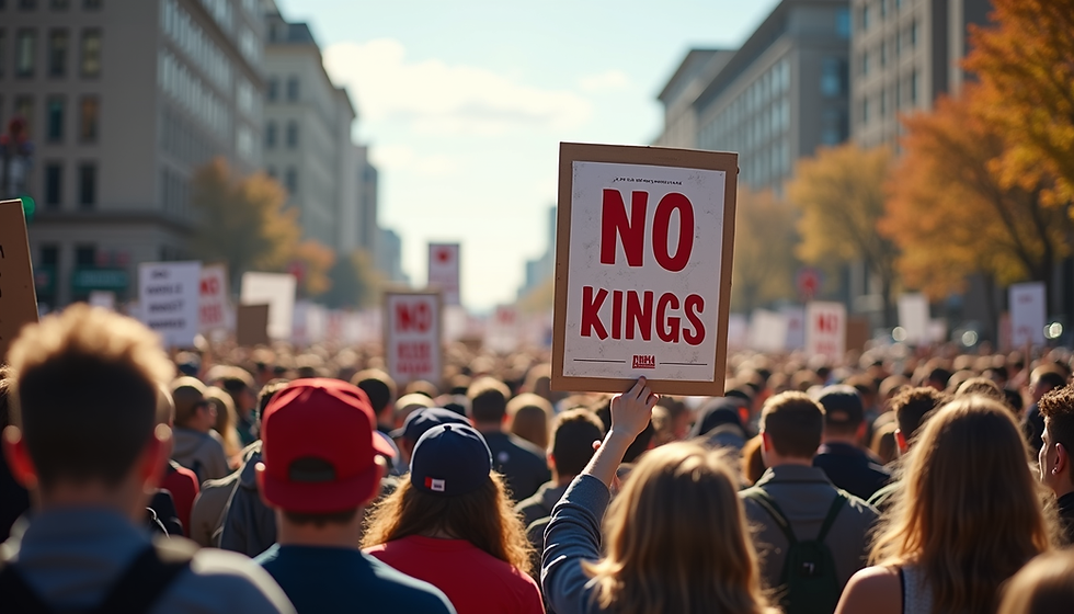 More than 65 No Kings events held across Iowa (March 28, 2026)