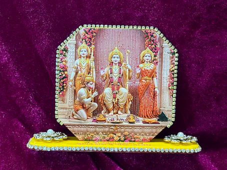 Hanuman Jayanti 2026 Special Sanmaan Patra | Custom Acrylic Trophy & Religious Award by Sarthak Enterprises