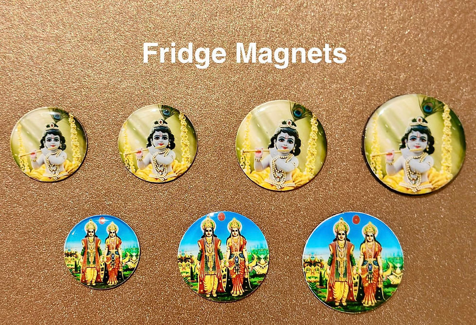 Religious fridge magnets by Sarthak Enterprises