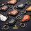 Thumbnail: Leather Keychains [Qty: 100 Pcs.]